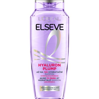 L'Oréal Paris Elseve Hyaluron Plump Moisture Shampoo hydratační šampon s kyselinou hyaluronovou 400 ml – Zboží Dáma