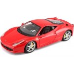 Bburago Ferrari 458 Italia BB18 26003 červená 1:24 – Zbozi.Blesk.cz