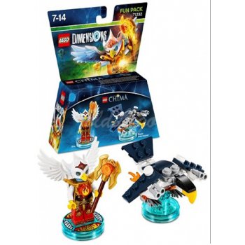LEGO® Dimensions 71232 Chima Eris Fun Pack