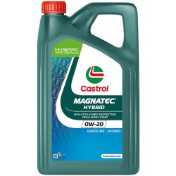 Castrol Magnatec Hybrid 0W-20 5 l