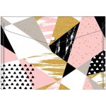 Obal PP s patentkou A4, Abstract Shapes – Zboží Živě