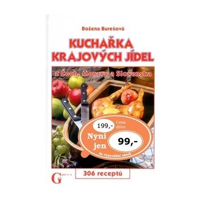 Kuchařka krajových jídel z Čech, Moravy a Slezska