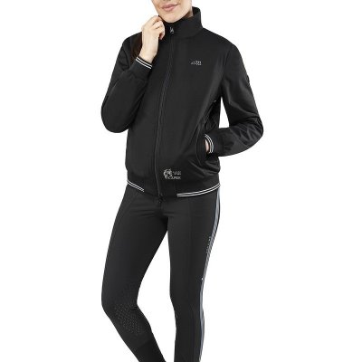 Equiline Bunda STEPP Černá – Zboží Dáma