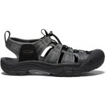 Keen Newport H2 M black Steel grey – Zboží Mobilmania