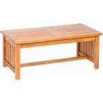 DEOKORK Teakový konferenční stolek ROSALINE 170 x 65 x 48 cm – Hledejceny.cz