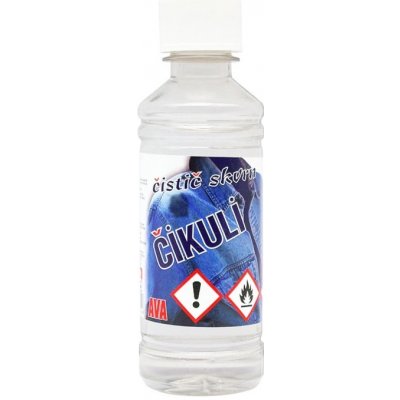 Hlubna Čikuli benzínový čistič skvrn na oblečení, 200 ml – HobbyKompas.cz