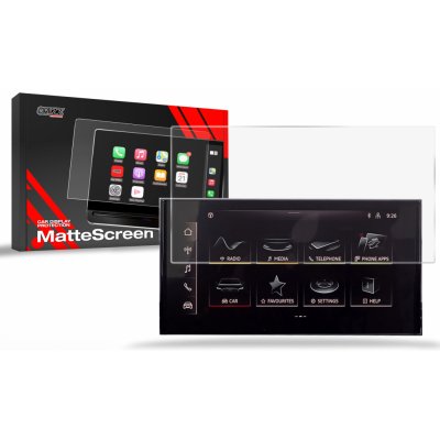 GRIZZ Protector, Ochrana displeje MatteScreen, Audi Q3, F3, 2018-2025, Display 8,8" – Zboží Živě