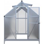 Lanit Plast Sarana 6x12 PC 4 mm stříbrný LG4276 – Zboží Dáma