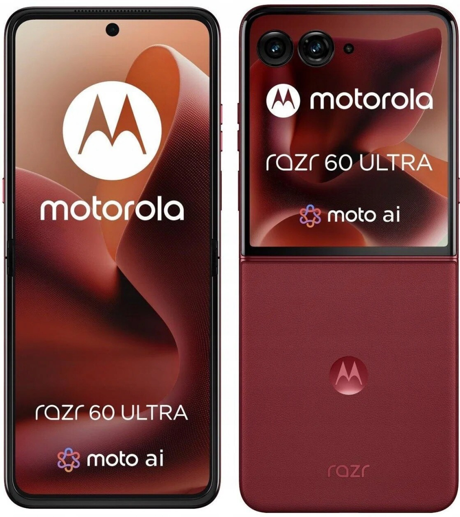 Motorola Razr 60 Ultra 16GB/512GB PANTONE Rio Red na Heureka.cz