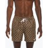 Koupací šortky, boardshorts Nike pánské plavky Swoosh Link 5" Volley