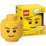 LEGO® Úložný box hlava S chlapec – Sleviste.cz