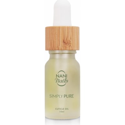 NANI výživný olejíček Simply Pure 10 ml – Sleviste.cz