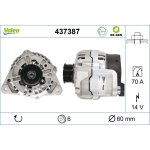 generátor VALEO 437387