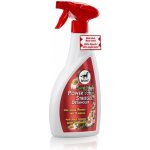 Leovet SPREJ NA HŘÍVU S HEŘMÁNKEM Rozčesávač pro světlé koně 550 ml – Zboží Mobilmania
