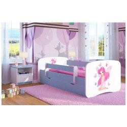 Kocot Kids Babydreams víla s motýlky modrá