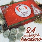 Sokol Falco Falco Adventní kalendář pro psy a kočky 24 x 120 g – Zboží Dáma