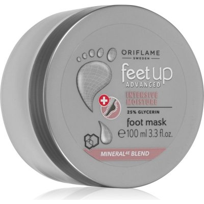 Oriflame Feet Up Advanced hydratační maska na nohy 100 ml – Zboží Mobilmania
