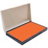 Razítkovací polštářek Shiny Poduška pro dřevěná razítka 110 mm x 70 mm oranžová