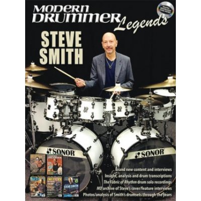 Modern Drummer Legends: Steve Smith – Sleviste.cz