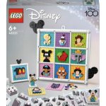 LEGO® Disney 43221 100 let oblíbených animovaných postav Disney – Zboží Živě