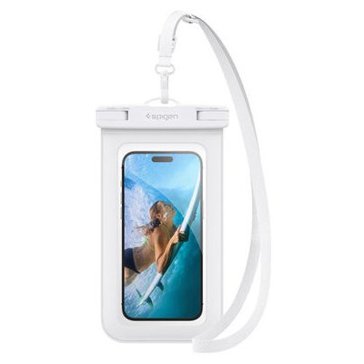 Pouzdro Spigen Aqua Shield A601 voděodolné bílá / outdoorové – Zbozi.Blesk.cz