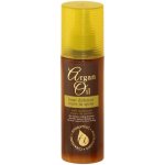 Argan Oil Hydrating Nourishing Cleansing sprej pro tepelnou úpravu vlasů (Nourishes and Moisturises Leaving Hair Shiny, Smooth and Healthy) 150 ml – Zboží Mobilmania