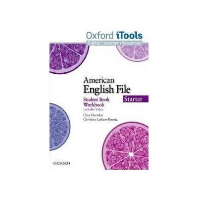 American English File Starter: iTools DVD-ROM – Sleviste.cz