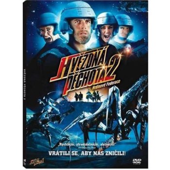 Hvězdná pěchota 2: hrdinové federace digipack DVD