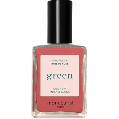 Manucurist Green lak na nehty Bois de Rose 15 ml – Sleviste.cz