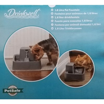 PetSafe Fontánka Drinkwell 1,8 l – Hledejceny.cz