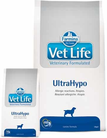 Vet Life Dog UltraHypo 24 kg