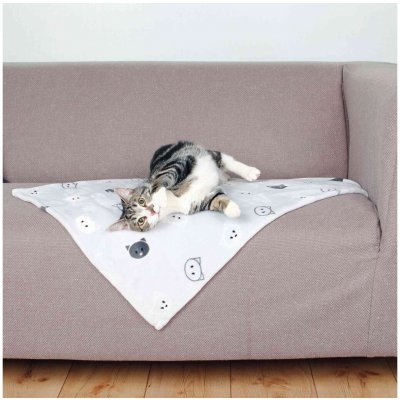 Trixie Plyšová deka Mimi 70 x 50 cm pro kočičky – Zboží Mobilmania