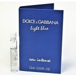 Dolce & Gabbana Light Blue Eau Intense parfémovaná voda dámská 1,5 ml vzorek – Hledejceny.cz