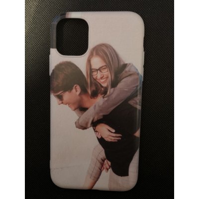 Pouzdro Case mates Silikonové HUAWEI s VLASTNÍM POTISKEM Barva: Tmavě modrá, Huawei modely: Y7 – Zboží Živě