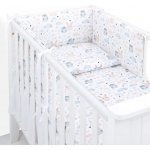 Mamo-Tato Mantinel s povlečením 3D sada Animal 135 x 100 cm – Zboží Dáma