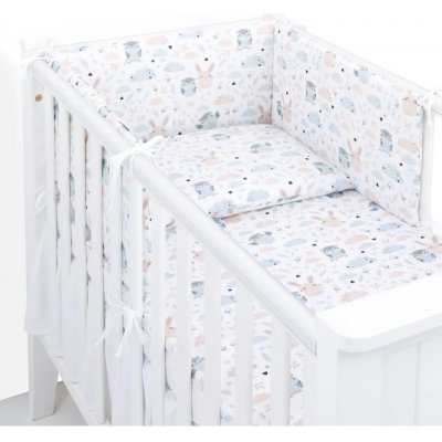 Mamo-Tato Mantinel s povlečením 3D sada Animal 135 x 100 cm – Zboží Dáma