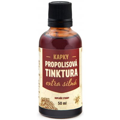 Včelí produkty Kolínek Propolisová tinktura 50 ml kapky – Hledejceny.cz