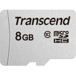 Transcend SDHC 8 GB Class 10 TS8GSDC300S – Sleviste.cz