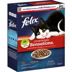 Felix Countryside Sensations s hovězím 4 x 1 kg