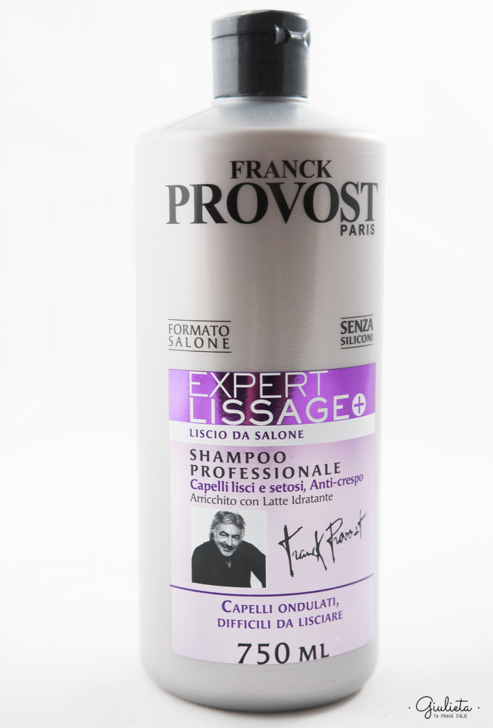 Franck Provost Lissage šampon 750 ml