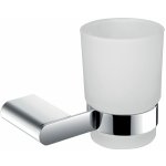 Novaservis Sklo k držáku kartáčků pískované 66306 XS – Zboží Dáma