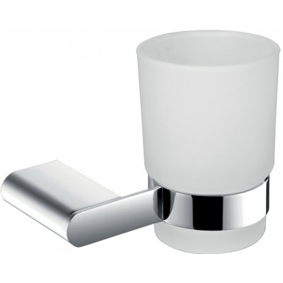 Novaservis Sklo k držáku kartáčků pískované 66306 XS – Zboží Dáma