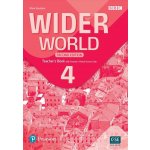 Wider World 4 Teacher´s Book with Teacher´s Portal access code, 2nd Edition – Hledejceny.cz