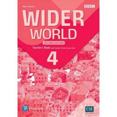 Wider World 4 Teacher´s Book with Teacher´s Portal access code, 2nd Edition – Zbozi.Blesk.cz