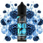 Bombo Solo Juice S & V Blue Razz Ice 15 ml – Zboží Dáma