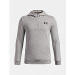 Under Armour UA Rival Lw 1/4 Zip Hoodie šedá – Hledejceny.cz