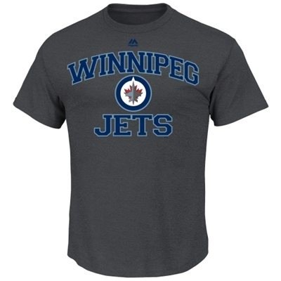 Majestic NHL tričko Winnipeg Jets Heart and Soul