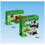 LEGO® Minecraft® 21245 Pandí útočiště – Hledejceny.cz