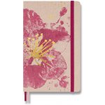 Moleskine Sakura A5 týdenní 2026-27 růžový – Zboží Mobilmania