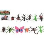 Teddies Hmyz zvířátko mini 4-8cm 12 ks – Hledejceny.cz